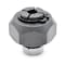 Big Horn 1/4 Inch Router Collet with Nut for Makita Routers - Replace Makita 193214-9 19698 - alternate 3
